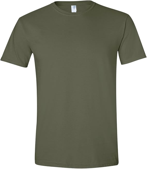 PASSION PRODUCT Blank T-Shirt – Unisex Cotton Crew Neck Tee, Short Sleeve, Plain Style for Custom Printing (S to XL, Adult Size)