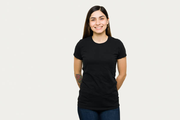 PASSION PRODUCT Blank T-Shirt – Unisex Cotton Crew Neck Tee, Short Sleeve, Plain Style for Custom Printing (S to XL, Adult Size)