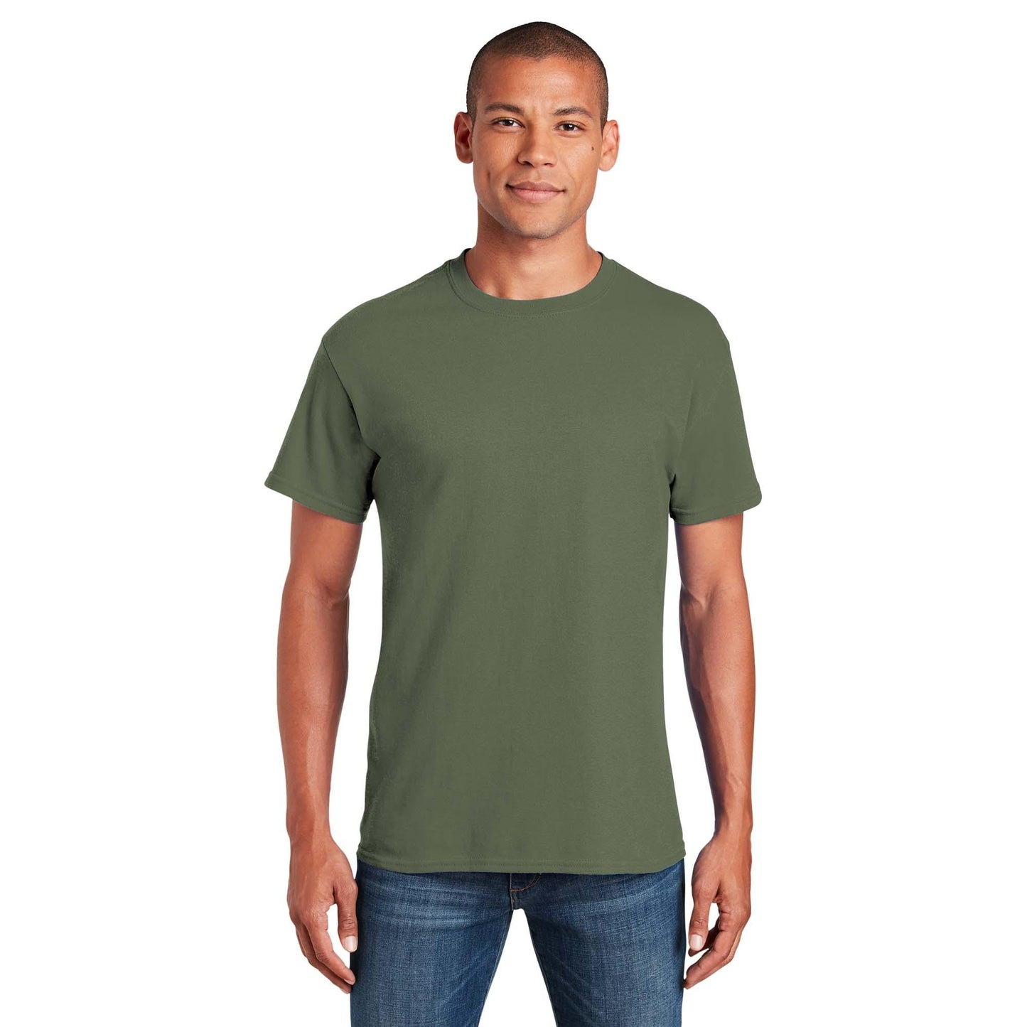 PASSION PRODUCT Blank T-Shirt – Unisex Cotton Crew Neck Tee, Short Sleeve, Plain Style for Custom Printing (S to XL, Adult Size)
