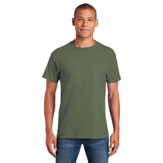 PASSION PRODUCT Blank T-Shirt – Unisex Cotton Crew Neck Tee, Short Sleeve, Plain Style for Custom Printing (S to XL, Adult Size)