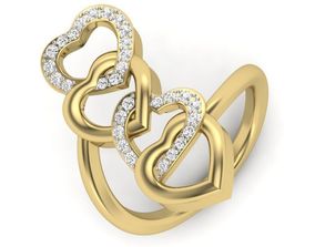 Elegant Heart Ring for Women – Love-Inspired Jewelry